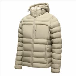 Men's Lightweight Cotton Jacket 2026 Autumn Winter Hooded Pork Rib Warm Cotton Coat Casual Men's Outerwear