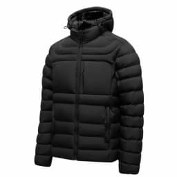 Men's Lightweight Cotton Jacket 2026 Autumn Winter Hooded Pork Rib Warm Cotton Coat Casual Men's Outerwear