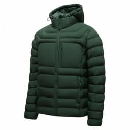 Men's Lightweight Cotton Jacket 2026 Autumn Winter Hooded Pork Rib Warm Cotton Coat Casual Men's Outerwear