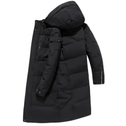 Winter Jackets Men Hooded Casual Long Down Cotton Thicker Warm Parkas Male Outwear Coats Size 5XL Parka Coat Overcoat Mens