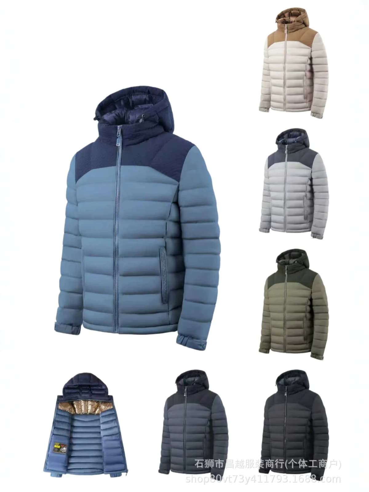 Men's Thick Cotton Jacket 2026 Casual Warm Top with Pork Rib Fashionable And Cozy Men's Outerwear