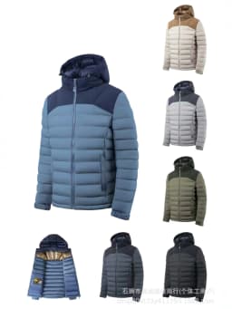 Men's Thick Cotton Jacket 2026 Casual Warm Top with Pork Rib Fashionable And Cozy Men's Outerwear