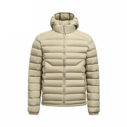 Men's Casual Hooded Cotton Jacket Lightweight Thickened European Size for Middle-Aged And Young Cotton Clothes