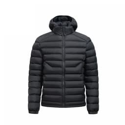 Men's Casual Hooded Cotton Jacket Lightweight Thickened European Size for Middle-Aged And Young Cotton Clothes
