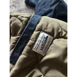 Retro Japanese Style Thick Warm Autumn Winter Cotton Jacket Casual Versatile Denim Outerwear for Men Stand Collar Loose Fit
