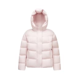 Semir Down Jacket Women Winter Down Waterproof Oil-proof Stain-proof Heat-Generating Anti-Static 2026 New Mid-Length Women