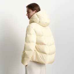 Semir Down Jacket Women Winter Down Waterproof Oil-proof Stain-proof Heat-Generating Anti-Static 2026 New Mid-Length Women
