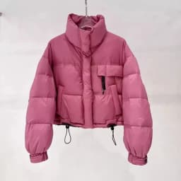 Women's Short Puffer Jacket 2025 New Winter Korean Style Loose Thickened Bread Coat Cotton Outerwear Warm Commute Style