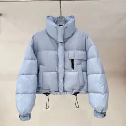 Women's Short Puffer Jacket 2025 New Winter Korean Style Loose Thickened Bread Coat Cotton Outerwear Warm Commute Style