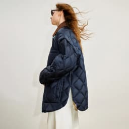 TOYOUTH Women 90% White Duck Down Jacket 2025 Winter New Double Side Antibacterial Turn Down Collar Parka Female Outwear Coat