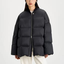 UMI MAO 90 White Duck Down Baseball Collar Down Jacket Women Winter New Fashion Thickened Casual Warm Trendy Puffer Jacket