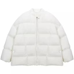 UMI MAO 90 White Duck Down Baseball Collar Down Jacket Women Winter New Fashion Thickened Casual Warm Trendy Puffer Jacket