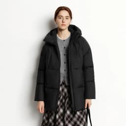 Semir Down Jacket Women Winter Mid-Length 90% Down Fill Thick Three-Resistant Turtle Back Raglan 2026 New Outerwear Women's Wear