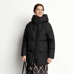 Semir Down Jacket Women Winter Mid-Length 90% Down Fill Thick Three-Resistant Turtle Back Raglan 2026 New Outerwear Women's Wear