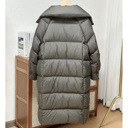 Schinteon Women White Duck Down Long Jacket Autumn Winter Warm Casual Over Size Loose Outwear Soft Comfortable Fashion Coat New
