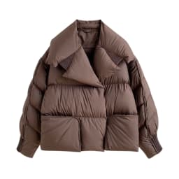 Lagabogy 2025 Winter Puffer Jacket Women Short 90% White Duck Down Coat Female Streetwear Warm Parkas Removable Sleeves Outwear