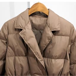Lagabogy New Winter Women White Duck Down Coat Female Notched Collar Double Breasted Coats Casual Lady Drawstring Puffer Outwear