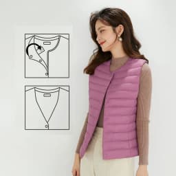 Spring Autumn Women Ultra Light 90% White Duck Down Vest Warm Winter Slim Waistcoat Under Parka Female Liner Portable Outwear