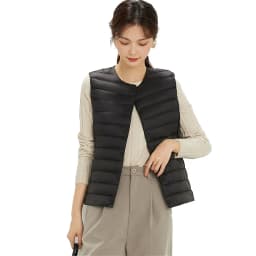 Spring Autumn Women Ultra Light 90% White Duck Down Vest Warm Winter Slim Waistcoat Under Parka Female Liner Portable Outwear