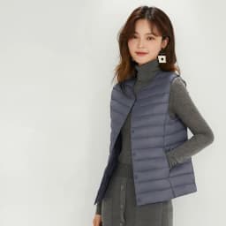 Spring Autumn Women Ultra Light 90% White Duck Down Vest Warm Winter Slim Waistcoat Under Parka Female Liner Portable Outwear