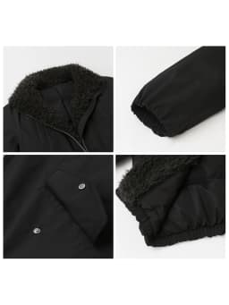 CHIC VEN Women Down Coats Loose Casual 90 White Duck Down Jacket Plush Splice Female Warm Overcoat Autumn Winter 2025