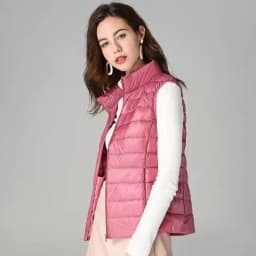 2026 White Duck Down Jacket Women Vest Autumn Winter Sleeveless Waistcoat Warm Lightweight Puffer Jacket Female Tops Outwear