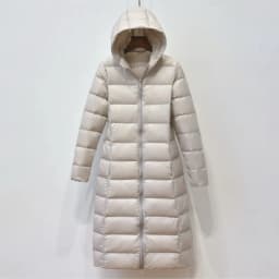Johnature Women Hooded Zipper Warm Down White Coats Long Sleeve Slim Fashion Clothes 2025 New Autumn 6 Color Long Down Coats