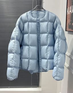 Janveny 2025 New Winter Fluffy Puffer Jacket Women Thicken Warm Oversized Baseball Collar 90% White Duck Down Short Casual Coat