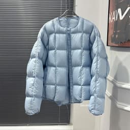 Janveny 2025 New Winter Fluffy Puffer Jacket Women Thicken Warm Oversized Baseball Collar 90% White Duck Down Short Casual Coat