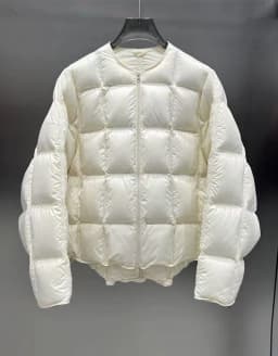 Janveny 2025 New Winter Fluffy Puffer Jacket Women Thicken Warm Oversized Baseball Collar 90% White Duck Down Short Casual Coat