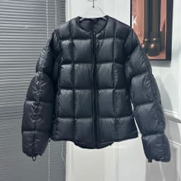 Janveny 2025 New Winter Fluffy Puffer Jacket Women Thicken Warm Oversized Baseball Collar 90% White Duck Down Short Casual Coat
