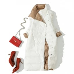 Two-Sided Women Warm Down Coat 2025 Autumn Winter Light Thin White Duck Down Jacket Female Long Oversize Puffer Parkas Outwears