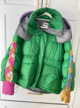 Womens Clothing Winter Female Short Down Jacket Hooded Patchwork Korean Fashion Duck Down Coat Short Jacket Parka Feather Woman