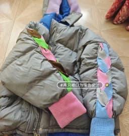 Womens Clothing Winter Female Short Down Jacket Hooded Patchwork Korean Fashion Duck Down Coat Short Jacket Parka Feather Woman
