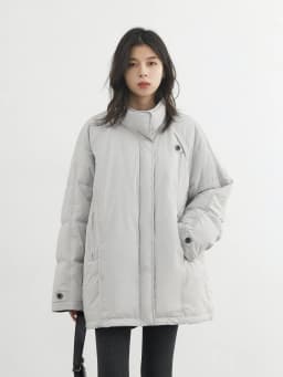 CHIC VEN New Women 90 White Duck Down Coats Long Stand Collar Down Jacket Female Windproof Warm Outerwear Autumn Winter 2025