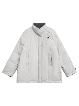 CHIC VEN New Women 90 White Duck Down Coats Long Stand Collar Down Jacket Female Windproof Warm Outerwear Autumn Winter 2025