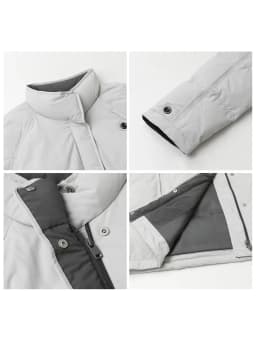 CHIC VEN New Women 90 White Duck Down Coats Long Stand Collar Down Jacket Female Windproof Warm Outerwear Autumn Winter 2025
