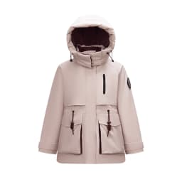 Semir Down Jacket Women Mid-Length Waterproof Oil-proof Stain-proof 2026 New Winter Clothing Coat Women