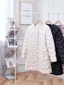 Women Winter Coats 2025 New Autumn Winter O-Neck Female Thin Duck Down Jackets Portable fashion Windproof Puffer Parkas 0-10℃