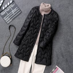 Women Winter Coats 2025 New Autumn Winter O-Neck Female Thin Duck Down Jackets Portable fashion Windproof Puffer Parkas 0-10℃