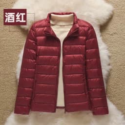 Spring Autumn Women Jackets 2024 Winter Female White duck down Jacket Fashion Ultralight Women Parka Packable Casual Puffer Coat