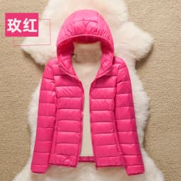 Spring Autumn Women Jackets 2024 Winter Female White duck down Jacket Fashion Ultralight Women Parka Packable Casual Puffer Coat