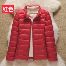 Spring Autumn Women Jackets 2024 Winter Female White duck down Jacket Fashion Ultralight Women Parka Packable Casual Puffer Coat
