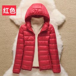 Spring Autumn Women Jackets 2024 Winter Female White duck down Jacket Fashion Ultralight Women Parka Packable Casual Puffer Coat