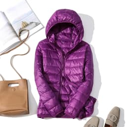 Spring Autumn Women Jackets 2024 Winter Female White duck down Jacket Fashion Ultralight Women Parka Packable Casual Puffer Coat