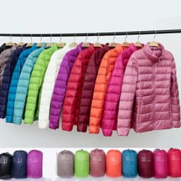 Spring Autumn Women Jackets 2024 Winter Female White duck down Jacket Fashion Ultralight Women Parka Packable Casual Puffer Coat