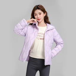 Lightweight Women Down Jacket Fashion Casual  White Duck Down Jackets for Women Warm Thin Portable Outerwear JK-050