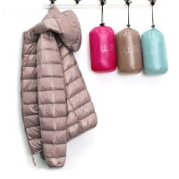 90% Ultra-light Thin Down Jacket Women Autumn Winter Plus Size Short Warm White Duck Down Coat Parka Female Portable Outerwear
