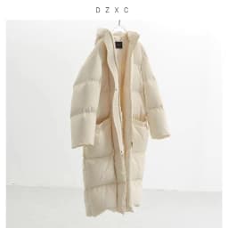 Women's Mid-Length Goose down Jacket~Thickened Warm Coat 2026 Autumn and Winter New Style Hooded Top