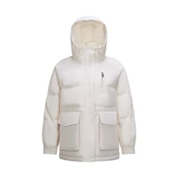 Semir Mid-Length Down Jacket Women Hooded Loose Fit Waist 2026 New Winter korean popular women's clothes